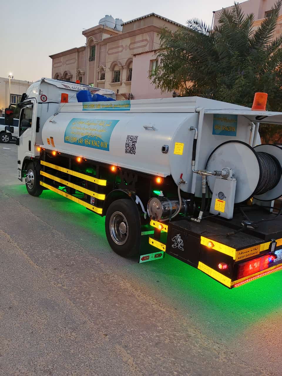 سيارة تسليك مجاري بالدمام والخبر والقطيف والظهران